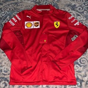 New Puma x Ferrari Team Jacket